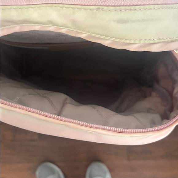 Michael Kors Blush and Beige Backpack - Picture 3 of 5